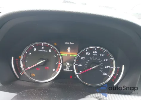 2019 Acura Mdx Tech A-Spec Pkgs from USA, damaged, VIN 5J8YD4H0XKL007351